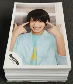 松島聡 Sexy Zone 公式写真 ソロ 混合 143枚 timelesz