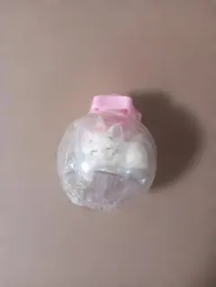 ディズニー カプセルボトルチャーム マリー ガシャポン