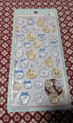 ボンボンドロップシール　ちいかわ①