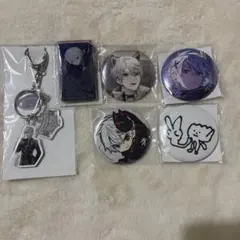 にじさんじ 葛葉 2019 秋グッズ 秋缶バッジ - メルカリ
