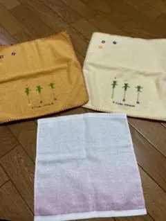 タオルハンカチ