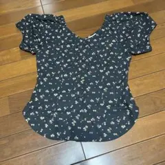 dazzlin 花柄 半袖ブラウスのサムネイル