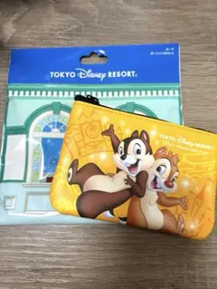 東京ディズニーリゾート　チケットポーチコレクション【チップ＆デール】