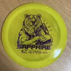 ディスクゴルフ　LATITUDE 64 SAPPHIRE イエロー