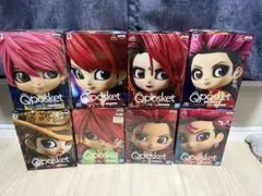 hide Qposket フィギュア フルコンプ 16種 - メルカリ