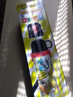 ポケットモンスター 23 超軽量コンパクト2WAYステンレスボトル スケーター
