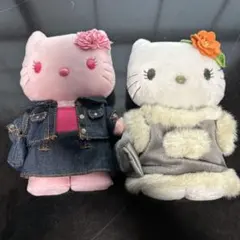 ハローキティ ぬいぐるみ 2体セット