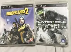 PS３のゲームソフト