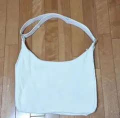 (最終)　GUショルダーバッグ　オフホワイト