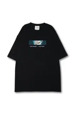 vaultroom × CAPCOM CUP 12 ED TEE BLACK
