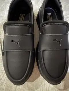 PUMA ローファー23.5cm ブラックのサムネイル