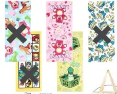 早い者勝ち！トイストーリー　レックス　ロッツォフェイスタオルセット　2枚