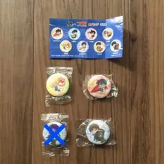 コナン　ハロウィンの花嫁　× くら寿司　コラボ　缶バッチ