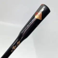 100401 黒色かんざし 金色装飾