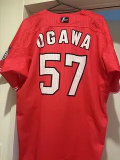 千葉ロッテマリーンズ　田中靖洋　実使用ユニフォーム　直筆サイン入り 千葉ロッテマリーンズ 田中靖洋 実使用ユニフォーム 直筆サイン入り 福