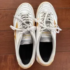 美品　Mizuno サッカーシューズ 25センチ