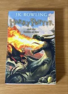 Harry Potter and the Goblet of Fire 英語