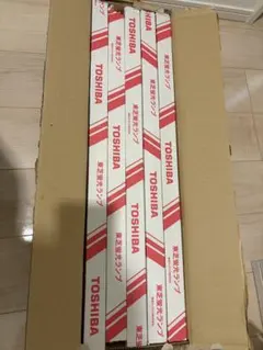 TOSHIBA 蛍光灯 FL-30S-W 30ワット 白色　２５本セット