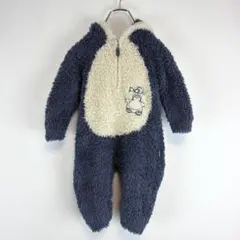 美品 80-90 ジェラートピケ ポケモンスリープ カビゴン