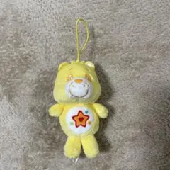 ケアベア イエロー マスコット 約10cm