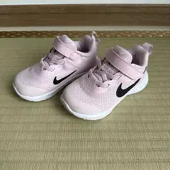 Nike 13.0㎝　ピンク スニーカー ベルクロストラップ
