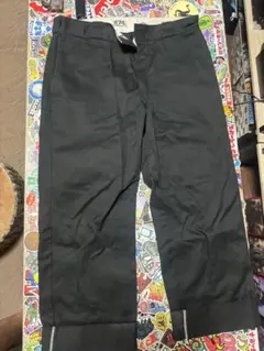 Dickies 874 ワークパンツ ブラック 34