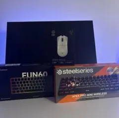 Apex Pro Mini /Viper V3 Pro /fun60 ultra