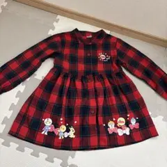 アンパンマン 長袖ワンピース 90cm