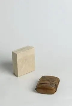 花柄 漆器印籠 黒と金 - メルカリ