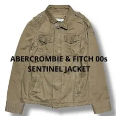 アバークロンビー&フィッチ 00s センチネルジャケット ミリタリージャケット