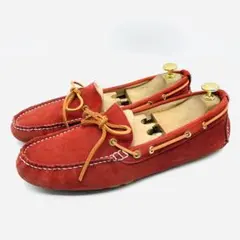 【良品】アルフレッドバニスター スエード デッキシューズ 42(26-27)のサムネイル