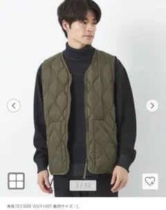 （即発送！）タイオン　ダウンベスト