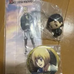 一番くじ　進撃の巨人　それぞれの決意 アクスタ　ちょこのっこ