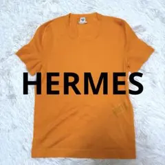 極美品❢HERMES　エルメス　ニット　半袖　トップス　カシミヤ100% 2025年最新】エルメス セーター カシミヤの人気アイテム - メルカリ