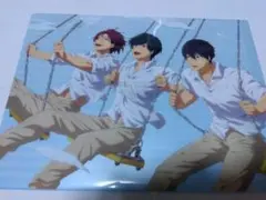 Free! オケコン　チェキ風クリアカード　七瀬遙　桐島郁弥　橘真琴 Free! オケコン チェキ風クリアカード 七瀬遙 桐島郁弥 橘真琴