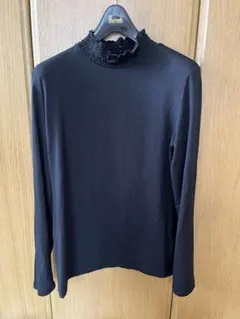 GU STYLE-HEAT メロウネック 長袖 ブラック XL ユニクロ