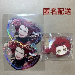 あんスタ 前髪クリップ ぴくりあプレミアム 紅月 鬼龍紅郎