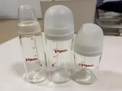 sana様専用　Pigeon 耐熱ガラス 哺乳瓶セット 240ml 160ml