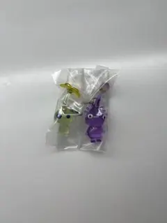 ピクミン めじるしアクセサリー　ヒカリピクミン、紫ピクミンセット