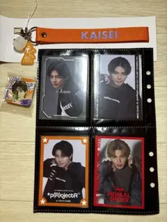 THE RAMPAGE 【武知海青セット】フォトカ ガチャ