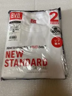 BVDクルーネックＴシャツ M寸 ズボン下　M寸