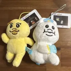 んぽちゃむ SNS風アクリル付きマスコット んぽちゃむきみまろセット