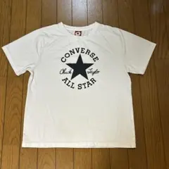 CONVERSE ALL STAR Tシャツ　白のサムネイル