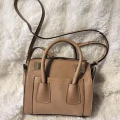 美品　Story. ベージュ ショルダーバッグ2way