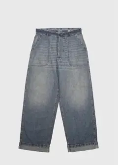 26ss新品Maison Margiela /デニム ワイドレッグ ジ　48のサムネイル