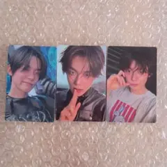 txt ヨンジュン Together 封入トレカ 3枚セット コンプ