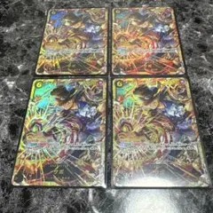 ワンピース カードゲーム サボSEC4枚セット