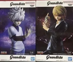 HUNTER×HUNTER フィギュア　2体 キルア クラピカ