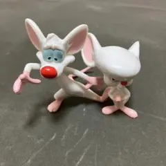 ピンキー&ブレイン　フィギュア　2体セット