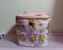 しずくちゃん バニティポーチ ピンク ビーズ バニティバッグ 1点